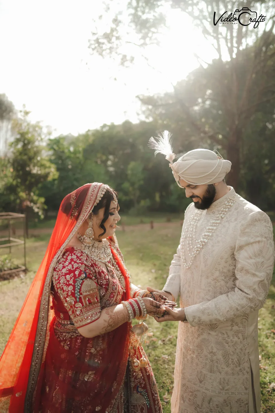 Editorial wedding and portrait photograph by Videocrafts India