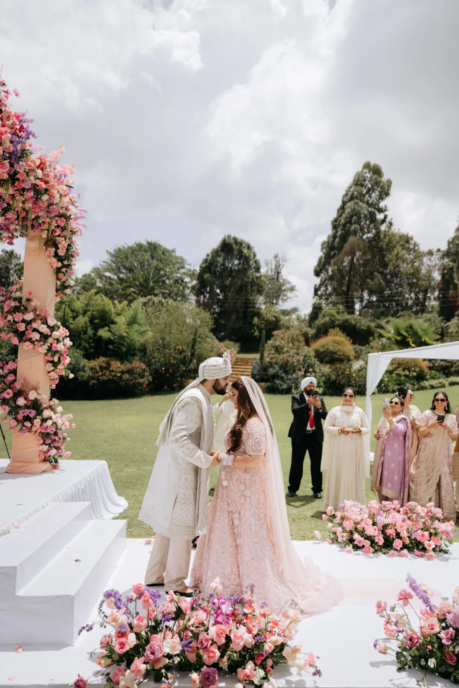 Wedding celebration captured by Videocrafts India